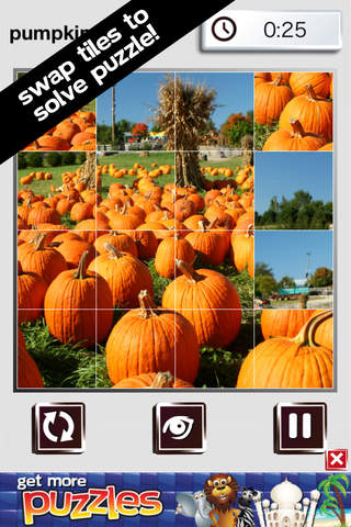 Thanksgiving Puzzles screenshot 4