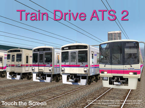 Train Drive ATS 2 Light на iPad