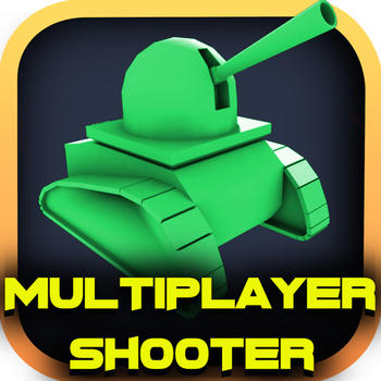 Pixel Tank 3D - Multiplayer Shooter 遊戲 App LOGO-APP開箱王