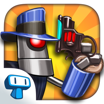 Robot Gangster Rampage - Bot Mafia Shooter Mayhem LOGO-APP點子