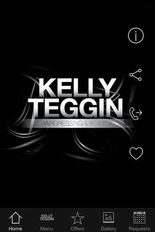 Kelly Teggin Hair and Beauty screenshot 2