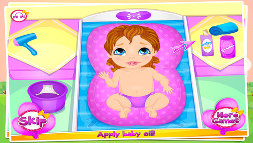 【免費遊戲App】Newborn Baby Birthday Care Preparation Prep-APP點子