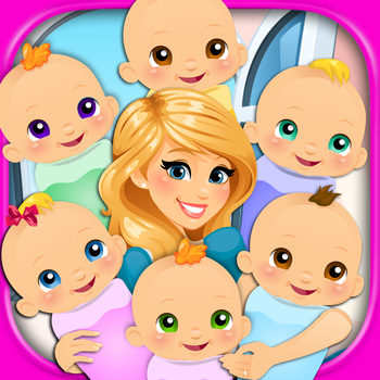 My Sextuplets Newborn Babies - Mommy's Baby Care & Multiples FREE 遊戲 App LOGO-APP開箱王