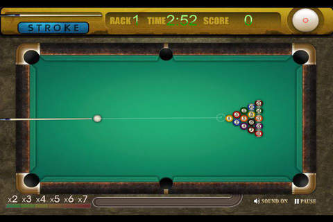8 Ball Pro Billiard (pool,snooker,billiards) screenshot 2