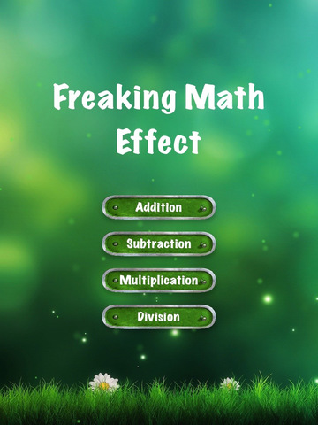 【免費遊戲App】Freaking Math Effect-APP點子