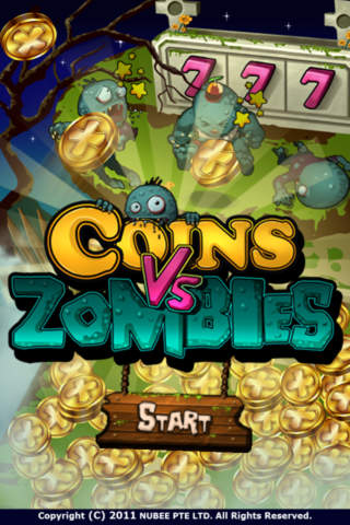 Coins Vs Zombies screenshot 2