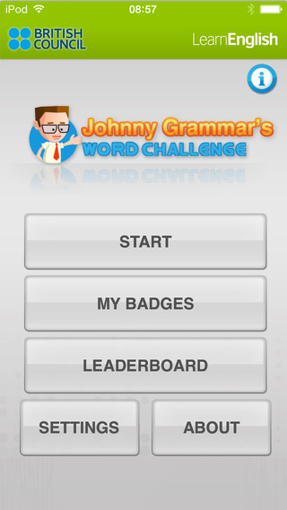 Learn English with Johnny Grammar's Word Challenge