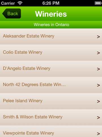 免費下載生活APP|Wineries of Ontario. app開箱文|APP開箱王