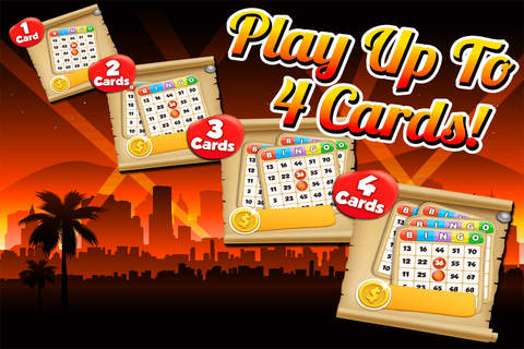 Bingo Heat - Real Vegas Odds With Multiple Daubs screenshot 4