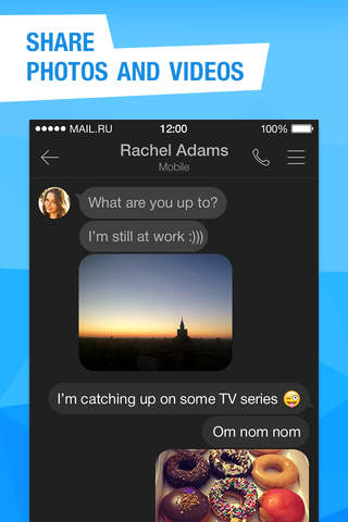 Video Calls & Chat – Agent screenshot 4