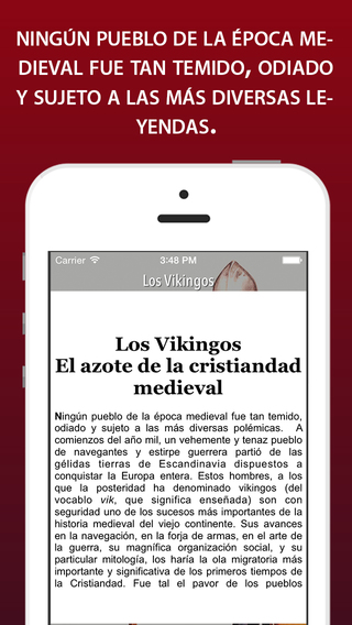 【免費書籍App】Los Vikingos: Los gigantes guerreros-APP點子