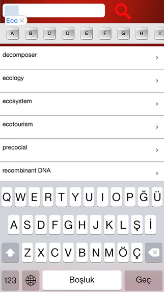 【免費教育App】Biology Glossary-APP點子