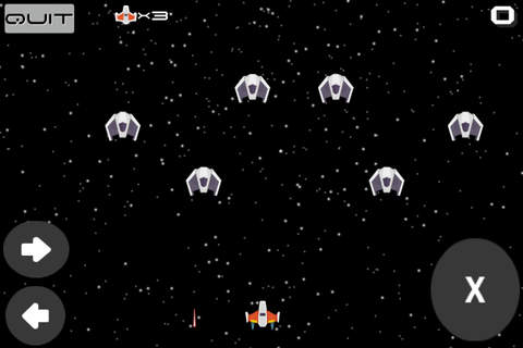 Galactica Defender screenshot 2