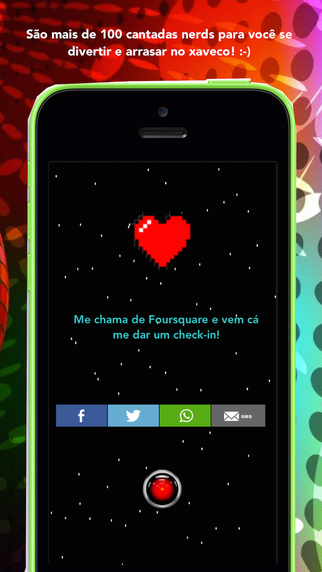 【免費娛樂App】Cantadas Nerds Grátis-APP點子