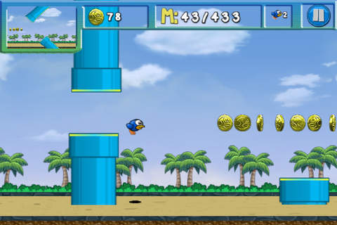 Super Bird Adventure - New Robin Run and Jump Free Games screenshot 2