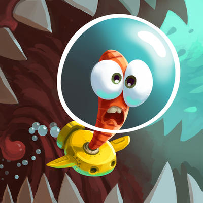 I Hate Fish App Icon