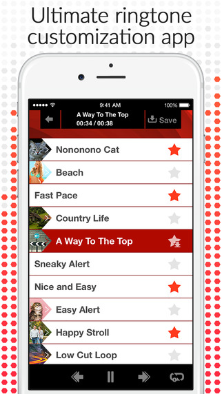 【免費音樂App】Ringtones for iOS 8 – Download Free Ringtone Maker and Create Funny Music Ring Tones-APP點子
