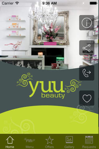Yuu Beauty screenshot 2