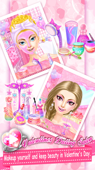 【免費遊戲App】Valentines Dating Salon-APP點子