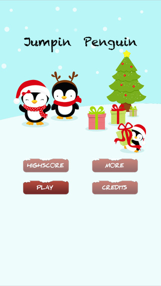 Jumpin Penguin Christmas
