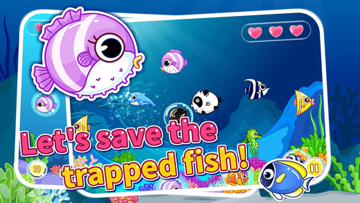 【免費教育App】Rescue the Fish—BabyBus-APP點子