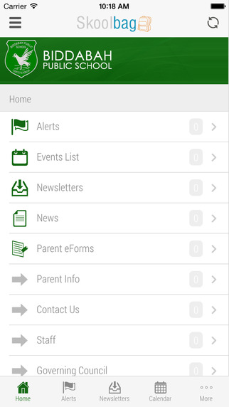 【免費教育App】Biddabah Public School - Skoolbag-APP點子