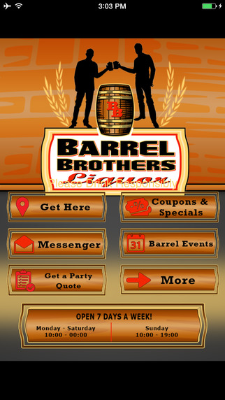 Barrel Brother Liquor