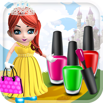 My Princess Nail Salon Dream Design Club Game - Free App 遊戲 App LOGO-APP開箱王