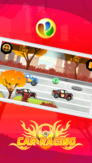 【免費遊戲App】Car Racing Free Game-APP點子