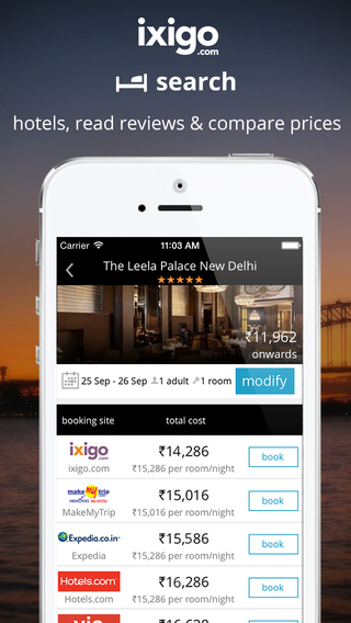 ixigo - Hotels Flights and Indian Railways
