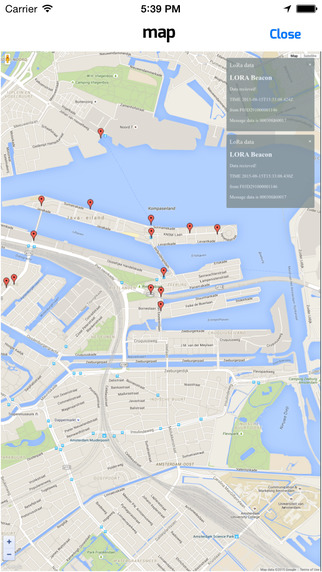 免費下載交通運輸APP|Amsterdam Beacon Mile Explorer App app開箱文|APP開箱王