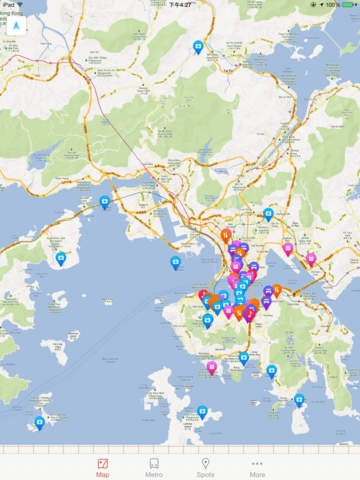 【免費交通運輸App】Hong Kong Offline Map (Metro Subway and offline GPS)-APP點子