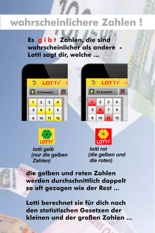 Lotti rot - die Premium Lotto-App screenshot 3