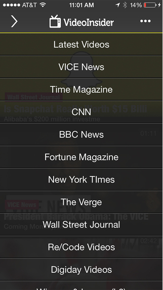 【免費新聞App】Video Insider-APP點子