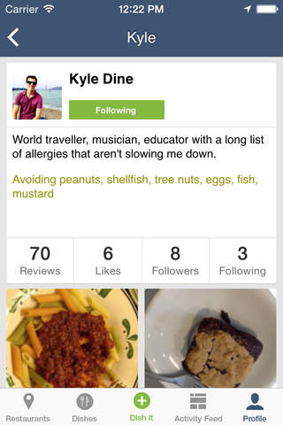 YoDish: Find Veg, Gluten Free, & Food Allergy Friendly Restaurants screenshot 2