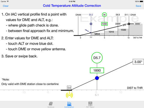 【免費工具App】Cold Weather Altitude Correction-APP點子