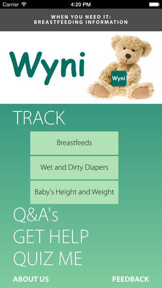 WYNI - Breastfeeding Information