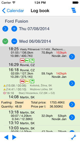 【免費商業App】AutoGPS Logbook-APP點子