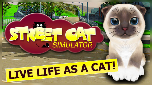 Street Cat Survival Simulator 3D