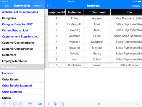 【免費商業App】Sqlite Manager-APP點子