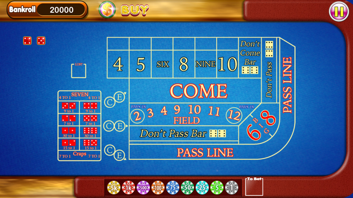App Shopper Snake Eyes Craps Deluxe Casino Dice Roll and Betting