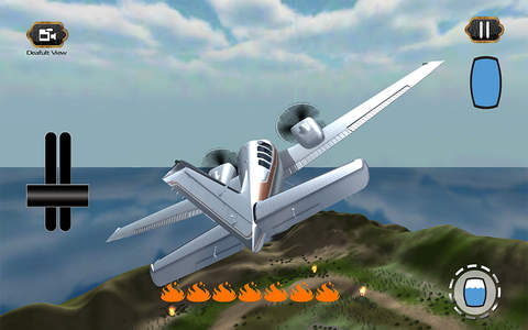 Airplane Fire Brigade - Rescue screenshot 2