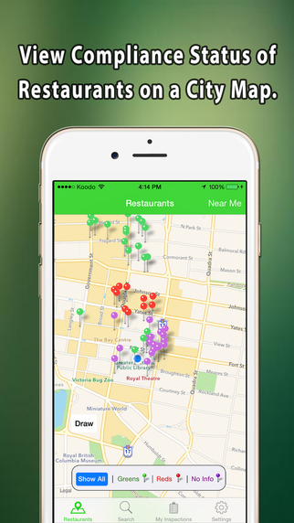 SourceCompliance - Inspector App for Restaurant Grease Trap Interceptor Monitoring