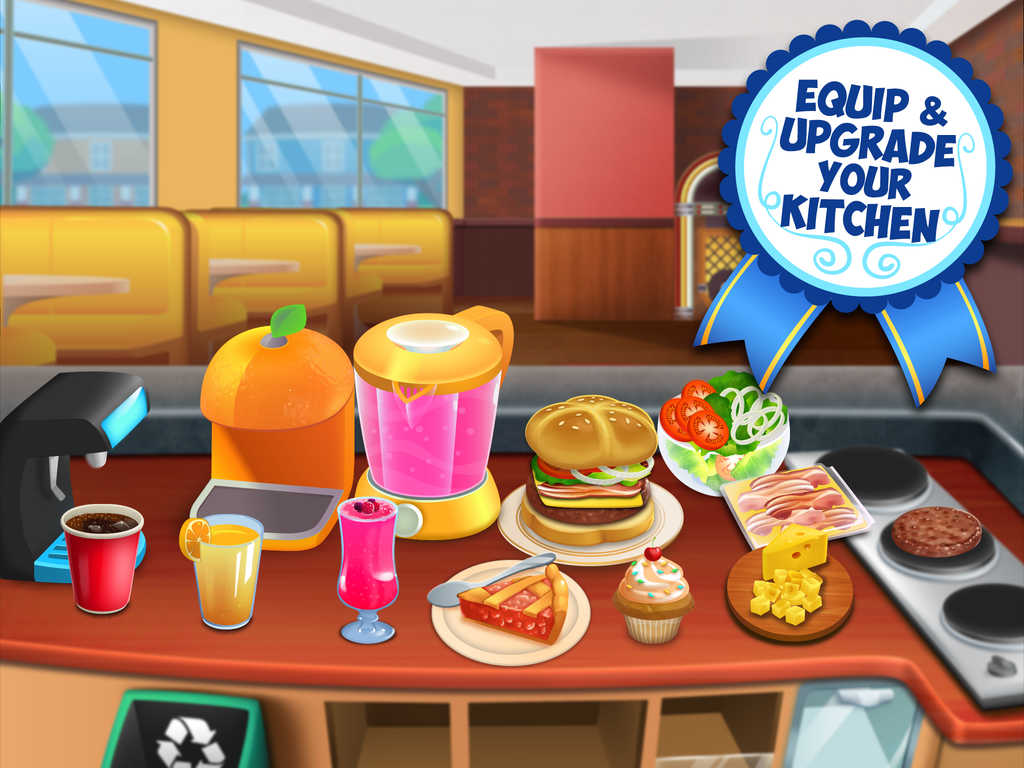 Play Burger Shop 2 Hacked