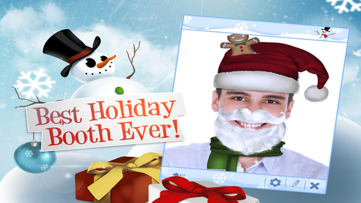 免費下載社交APP|Holiday Booth Photo Machine (Christmas, Hanukah and others!) app開箱文|APP開箱王