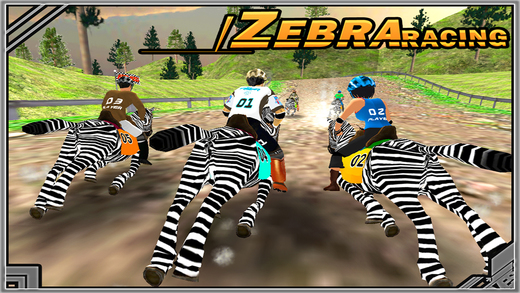 Zebra Racing 3D