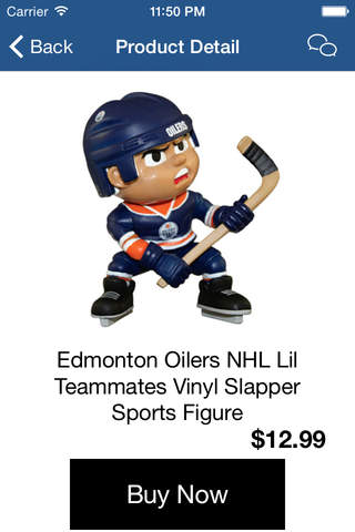 FanGear for Edmonton Hockey - Shop for Oilers Apparel, Accessories, & Memorabilia screenshot 2