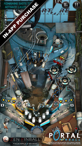 【免費遊戲App】Zen Pinball-APP點子