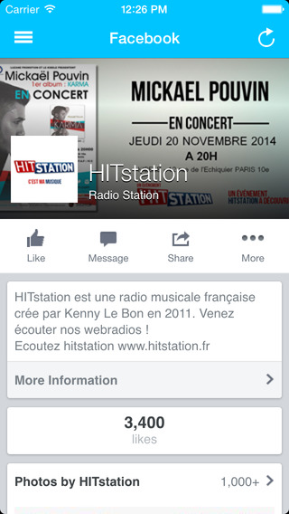 【免費音樂App】HITstation c'est ma musique-APP點子