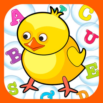 BubbleABC: English for toddlers and alphabet ABC for children of any age, pop bubbles with fancy letters and funny pictures! LOGO-APP點子